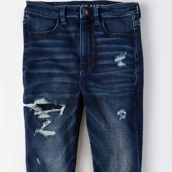 AE Ne(X)t Level Curvy Highest Waist Jegging - Picture 2 of 8